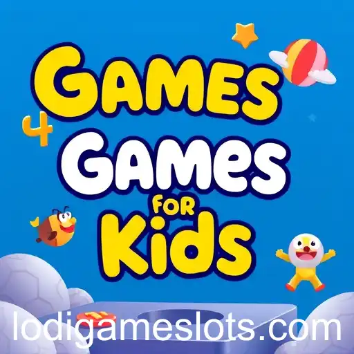 Discover the Best 'Games for Kids' on Lodigame: Fun and Educational Adventures Await
